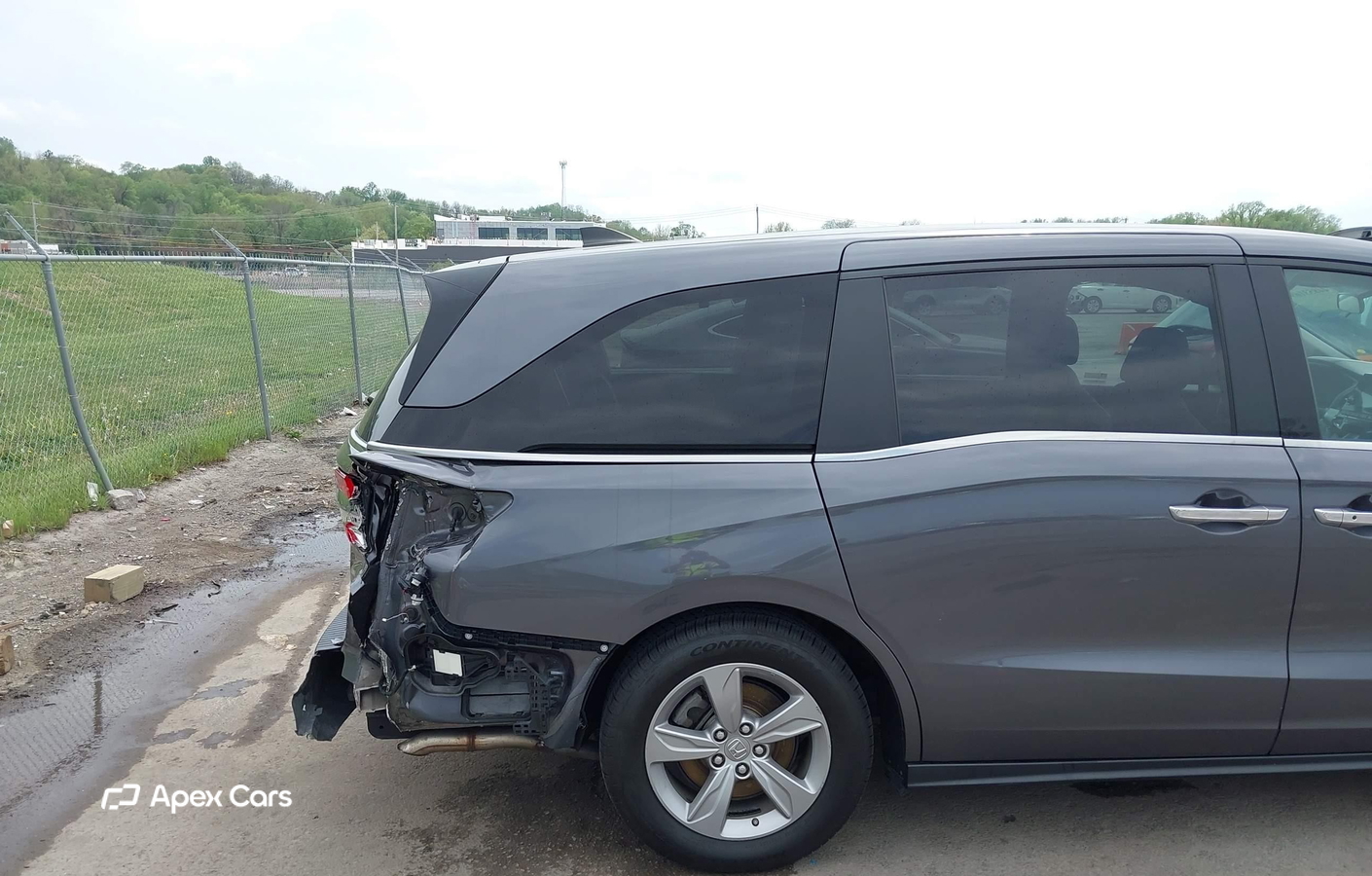 Honda Odyssey 2019