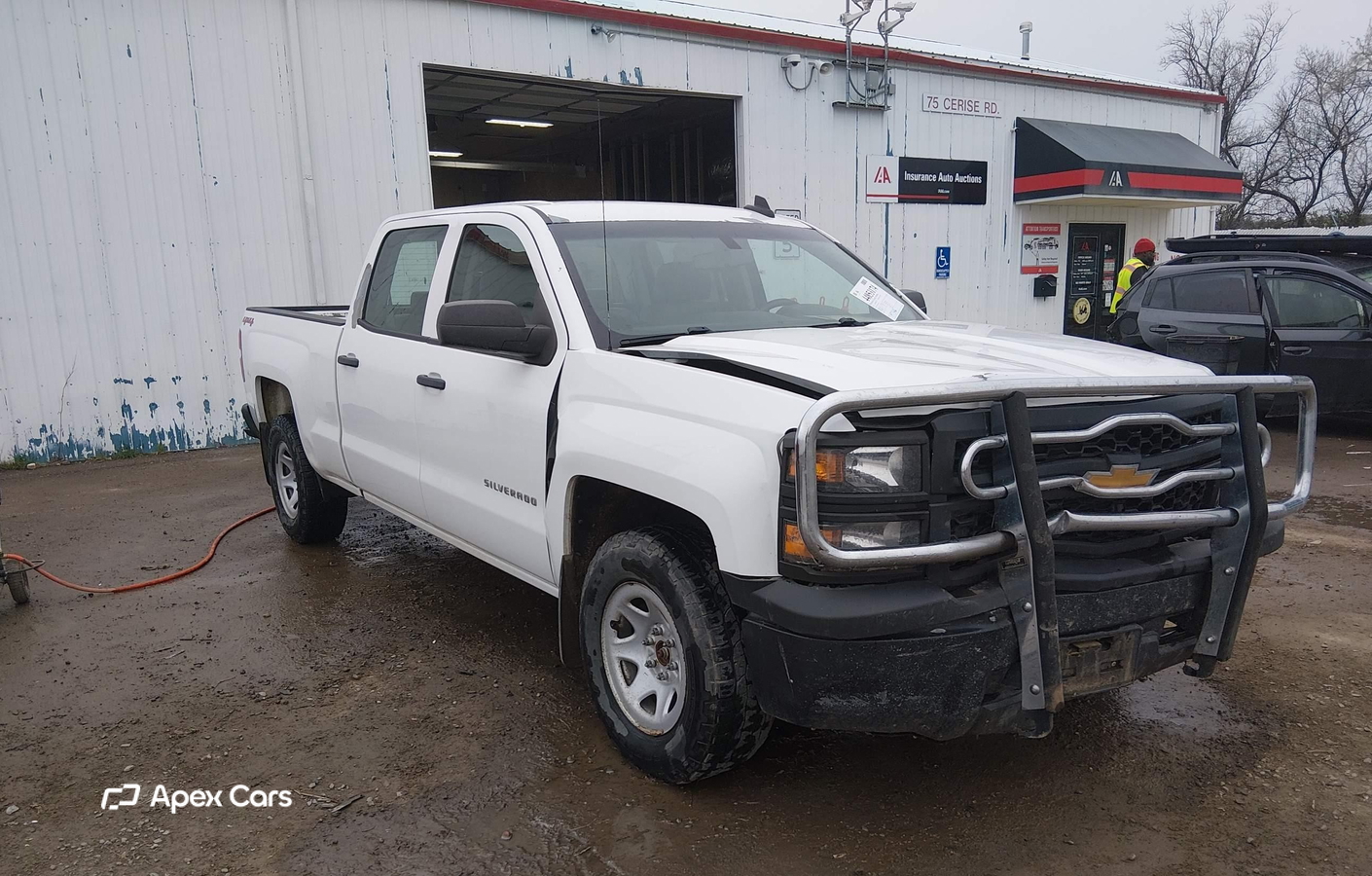Chevrolet Silverado 2015
