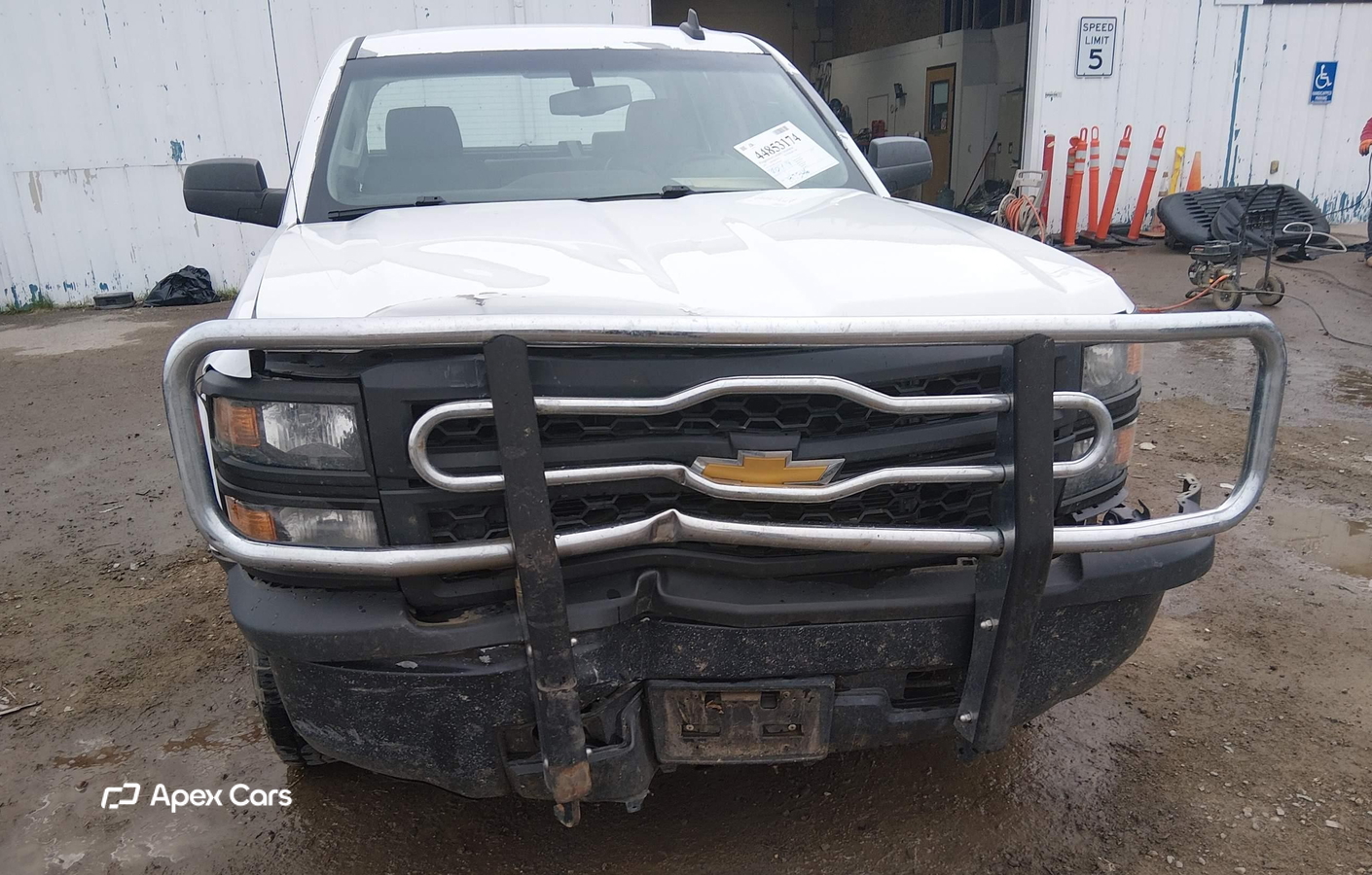 Chevrolet Silverado 2015