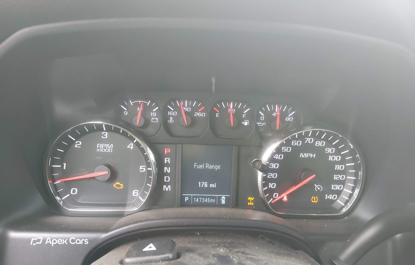 Chevrolet Silverado 2015