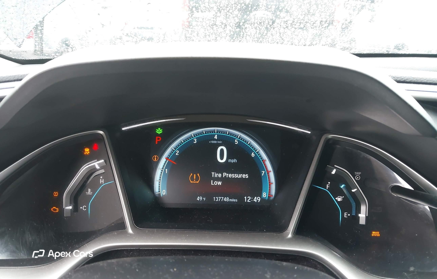 Honda Civic 2016