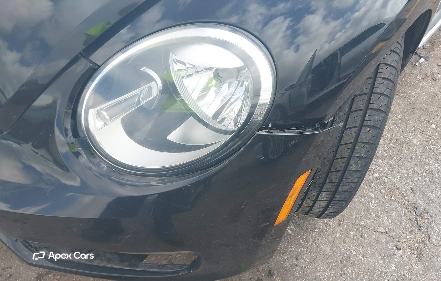 Volkswagen Beetle 2015