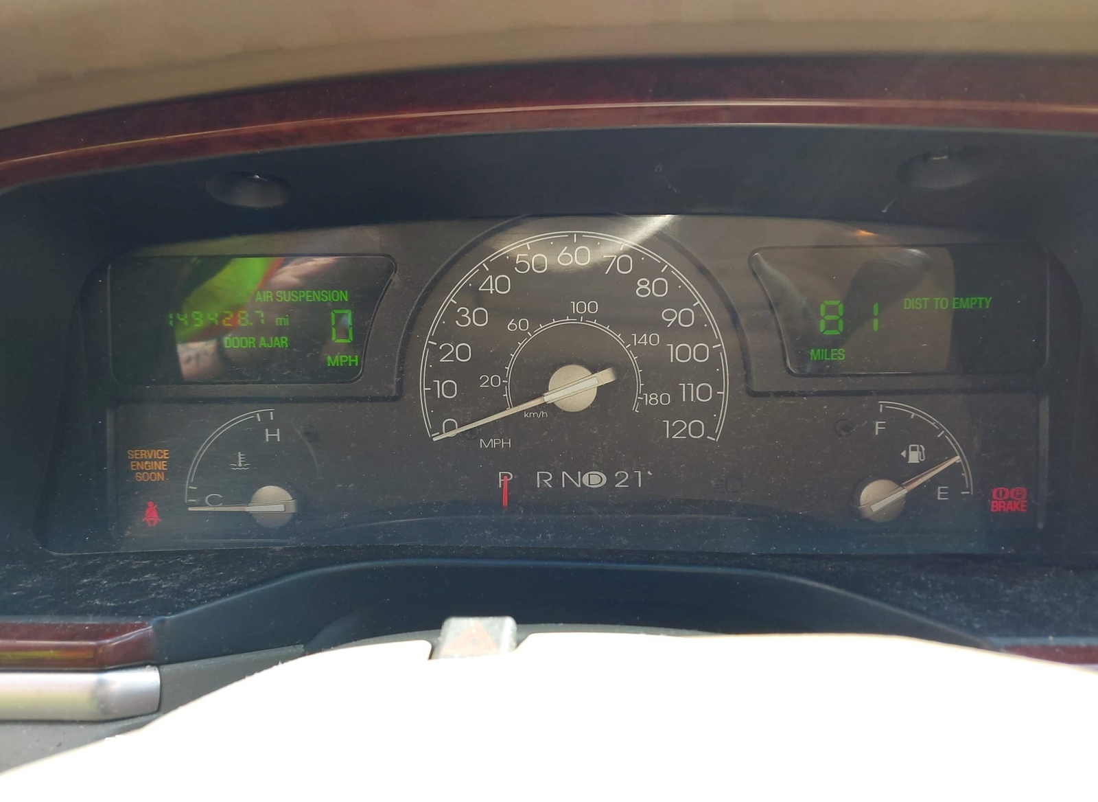 Lincoln Town Car 2005