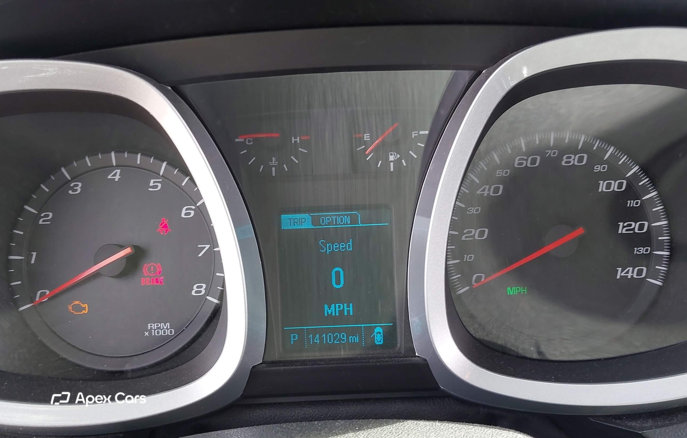 Chevrolet Equinox 2017