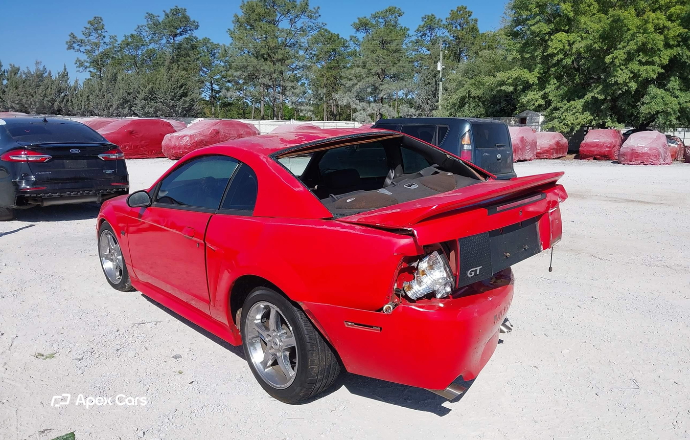 Ford Mustang 2000
