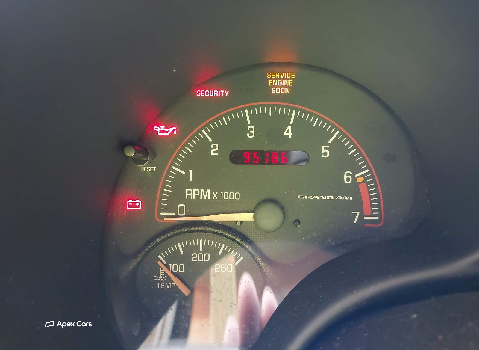 Pontiac Grand AM 2003