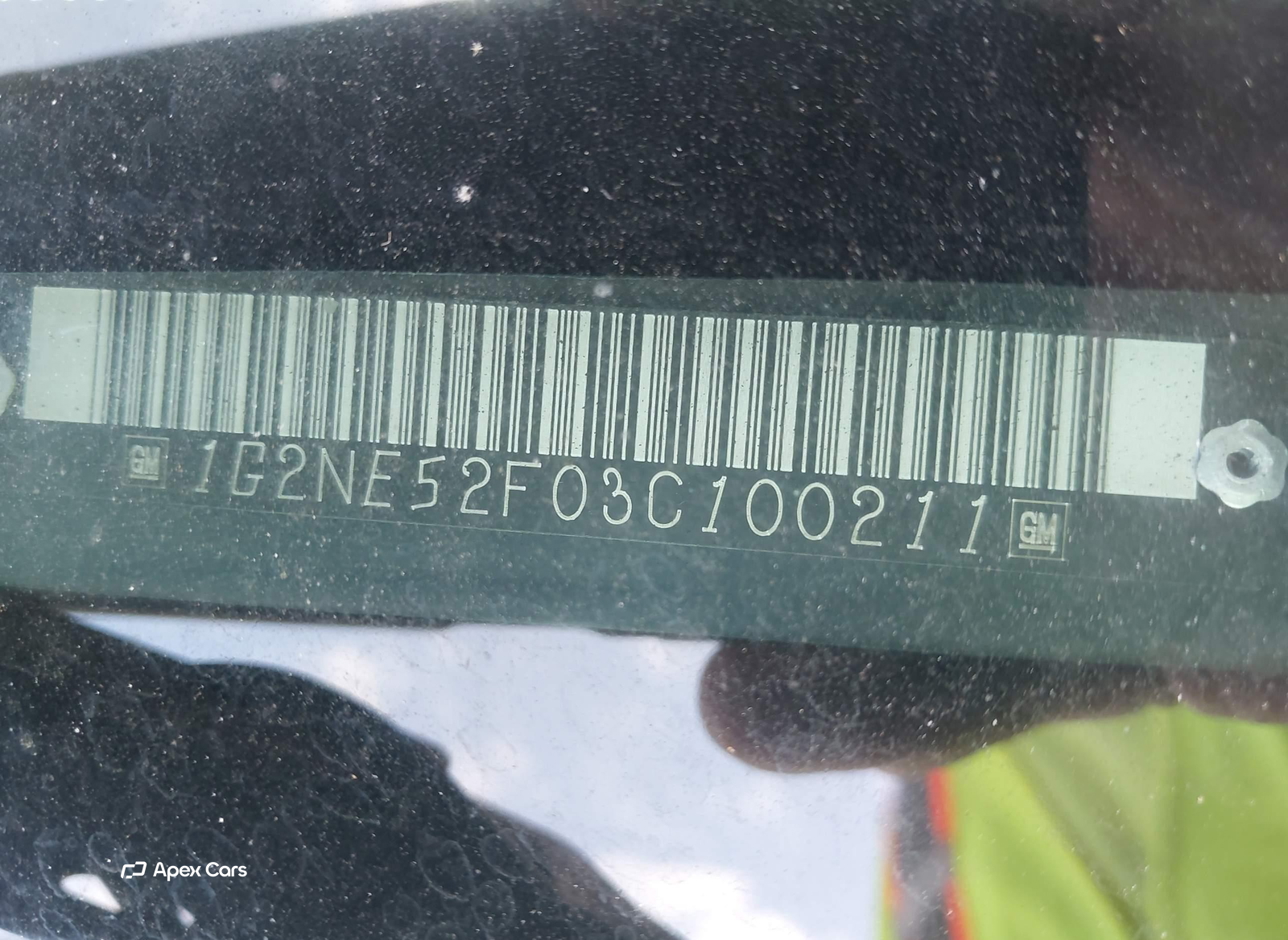 Pontiac Grand AM 2003