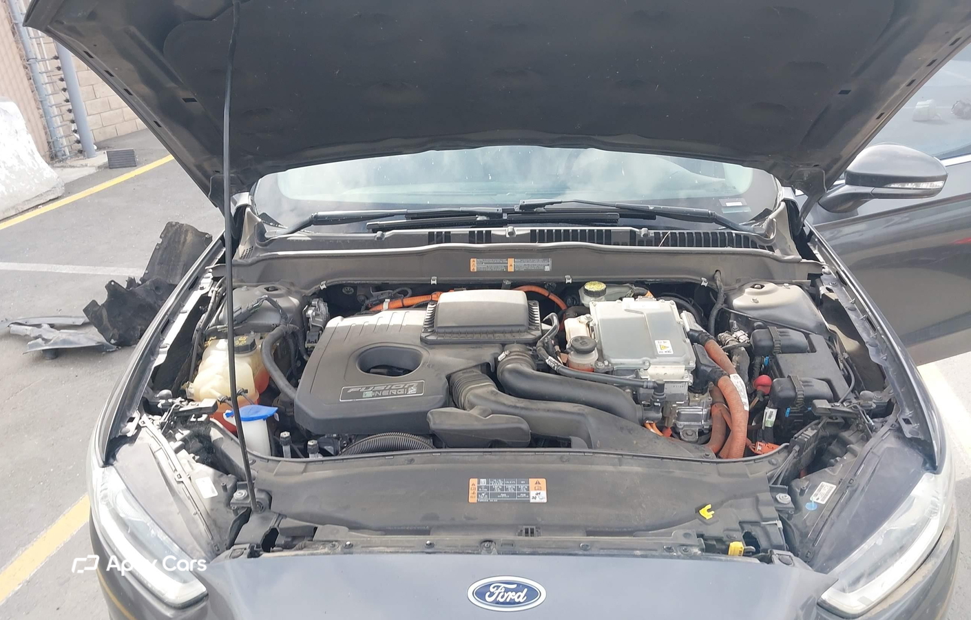 Ford Fusion 2016