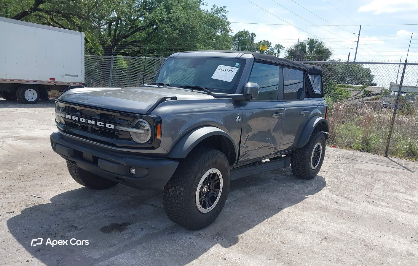Ford Bronco 2022