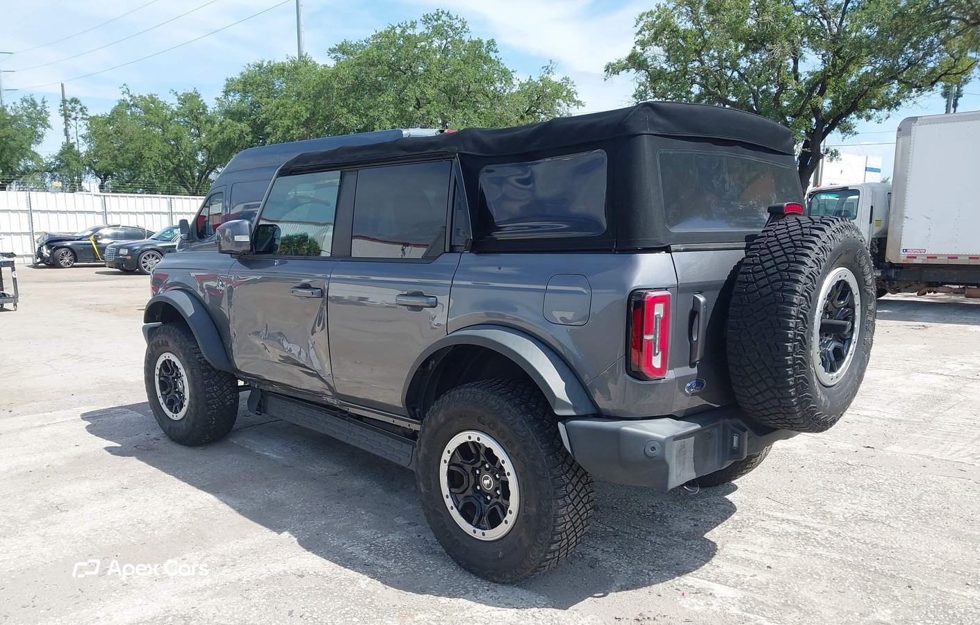 Ford Bronco 2022