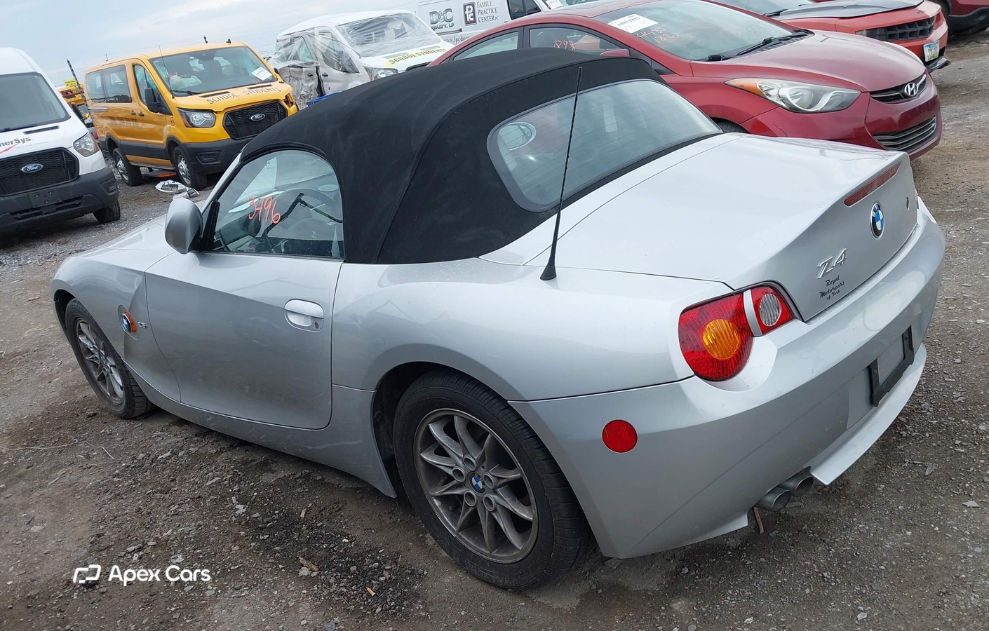 BMW Z4 2004