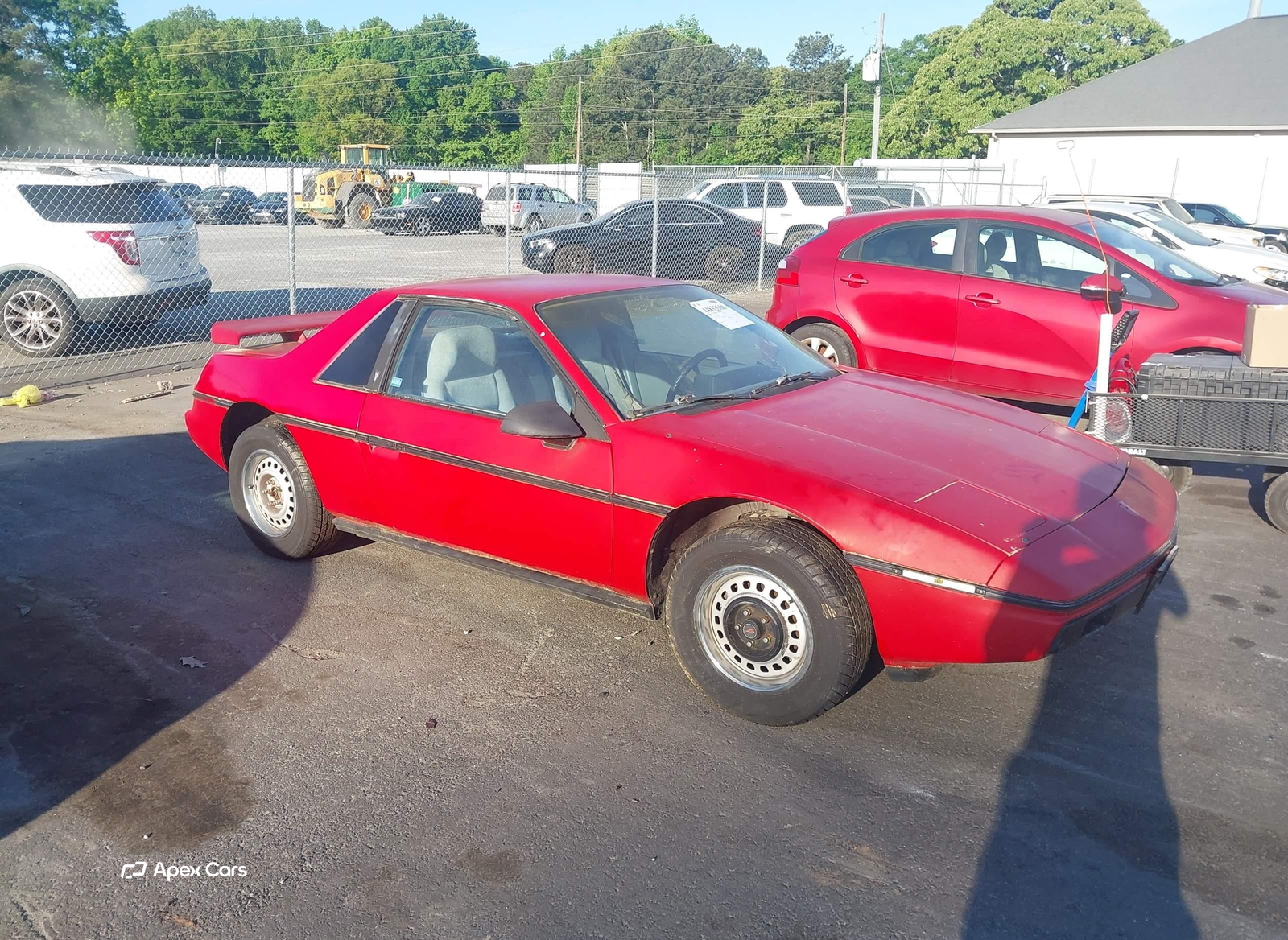 Pontiac Fiero 1986