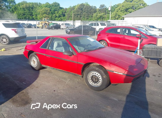 1986 Pontiac Fiero - Image 1 of 5