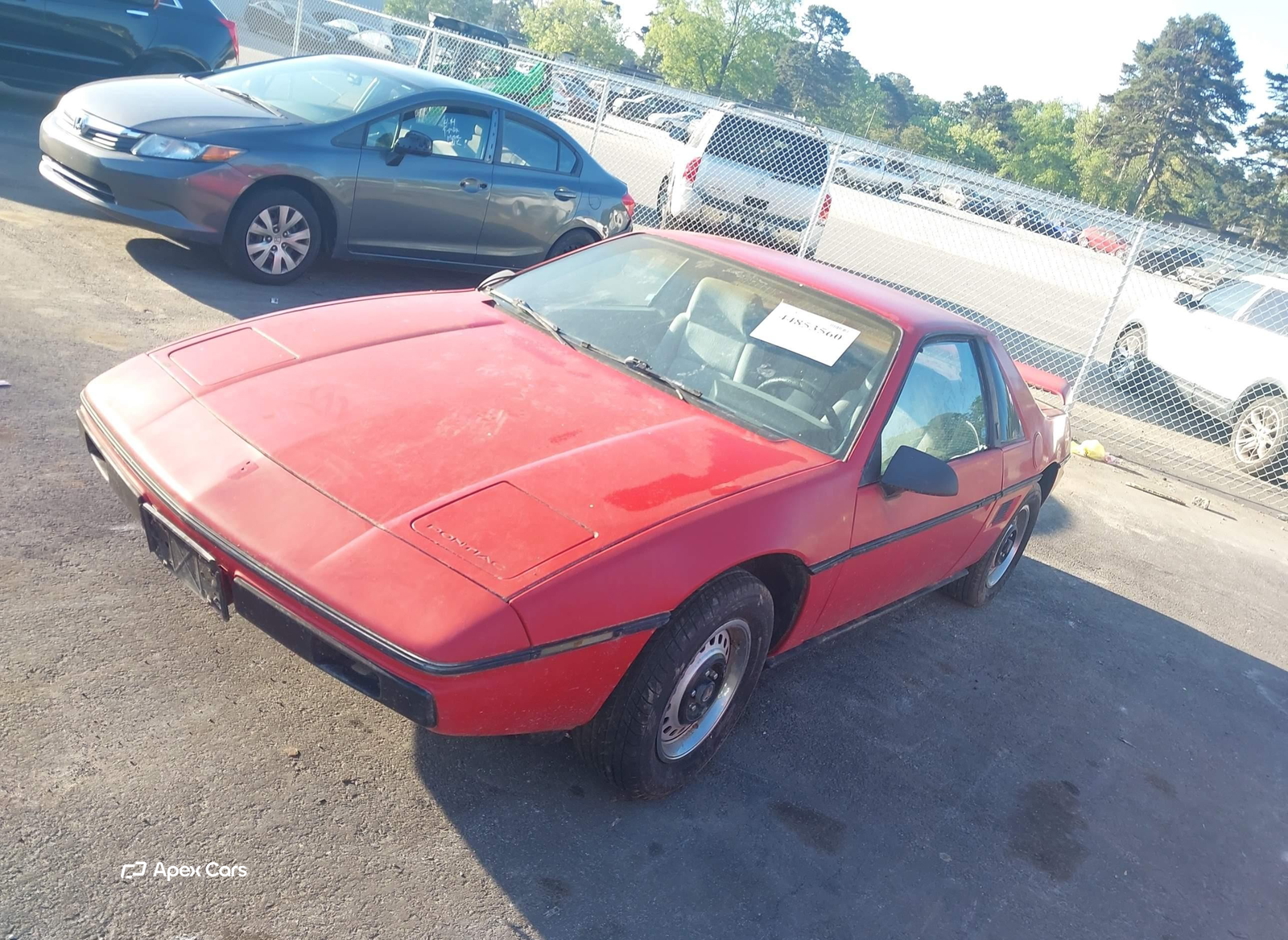 Pontiac Fiero 1986