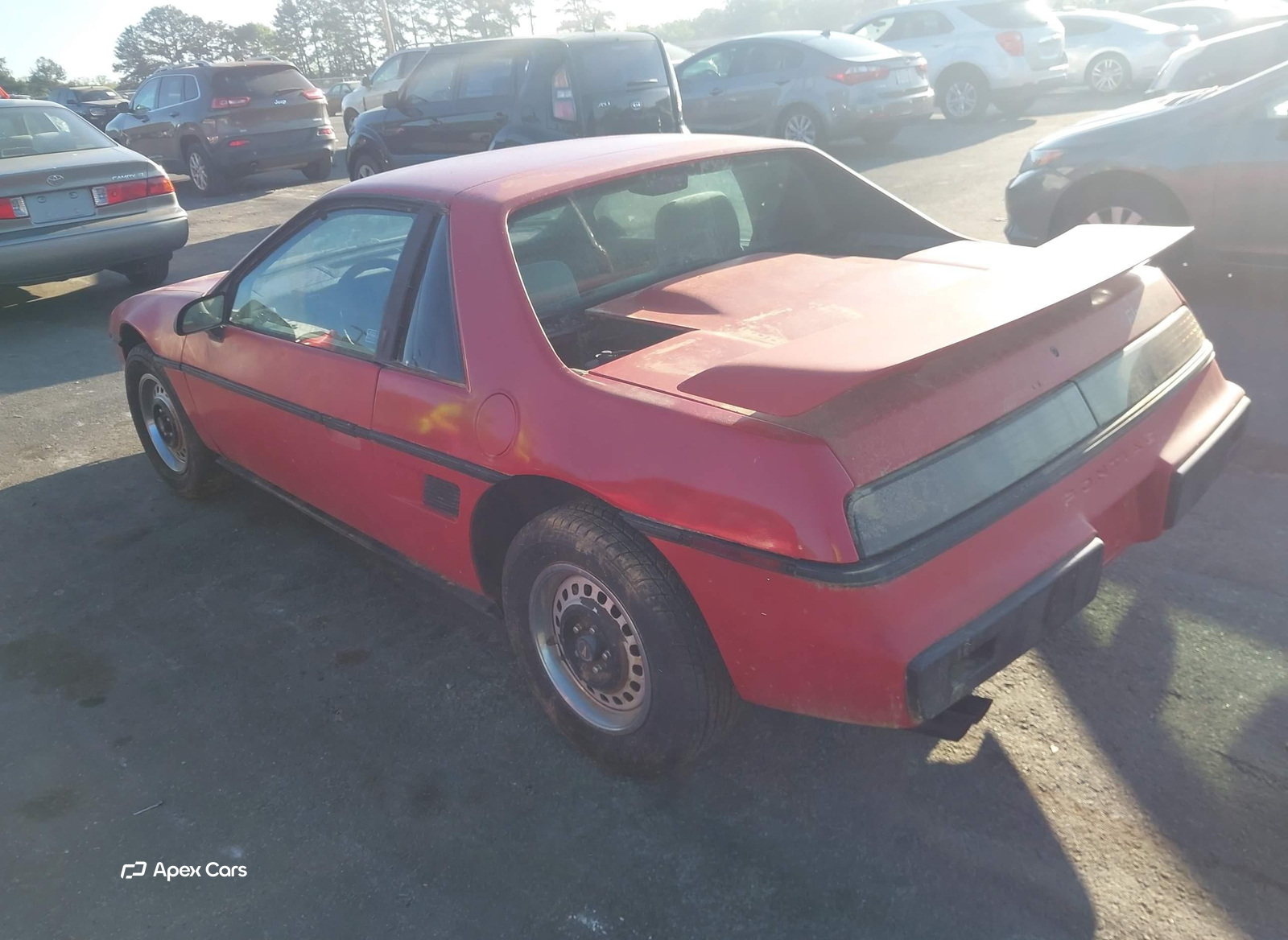Pontiac Fiero 1986