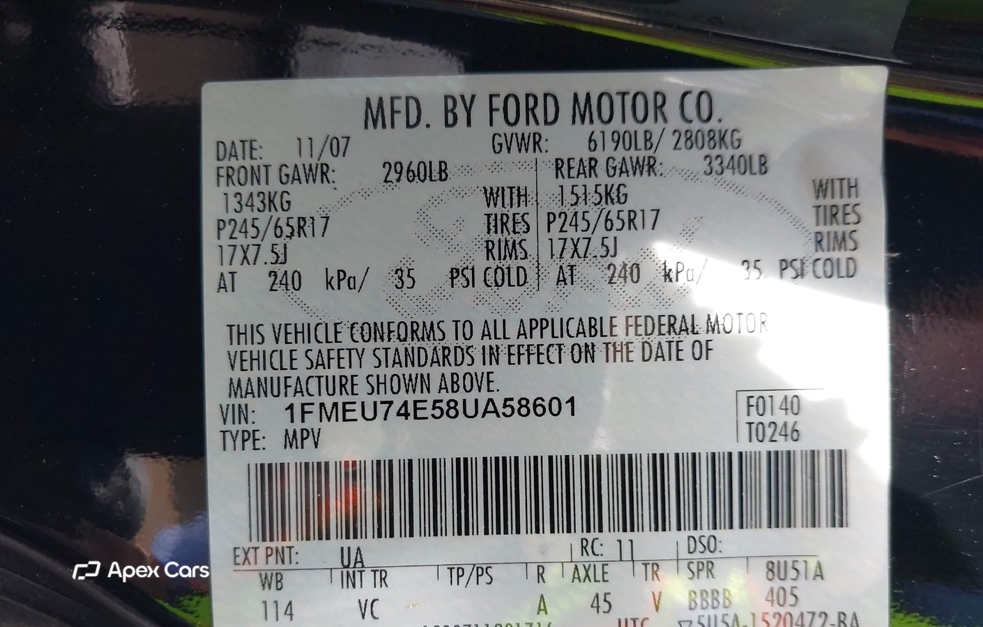 Ford Explorer 2008