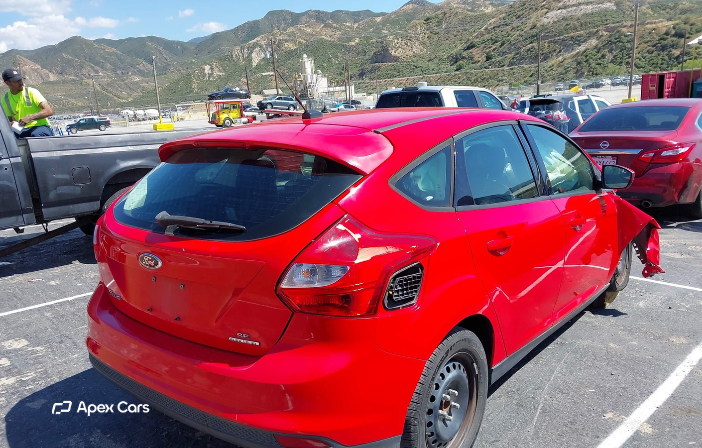 Ford Focus 2012