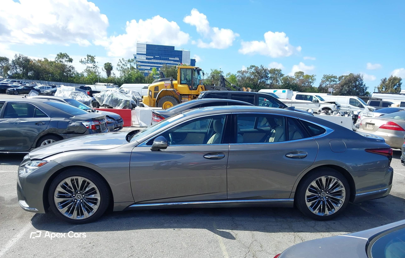 Lexus LS 2021