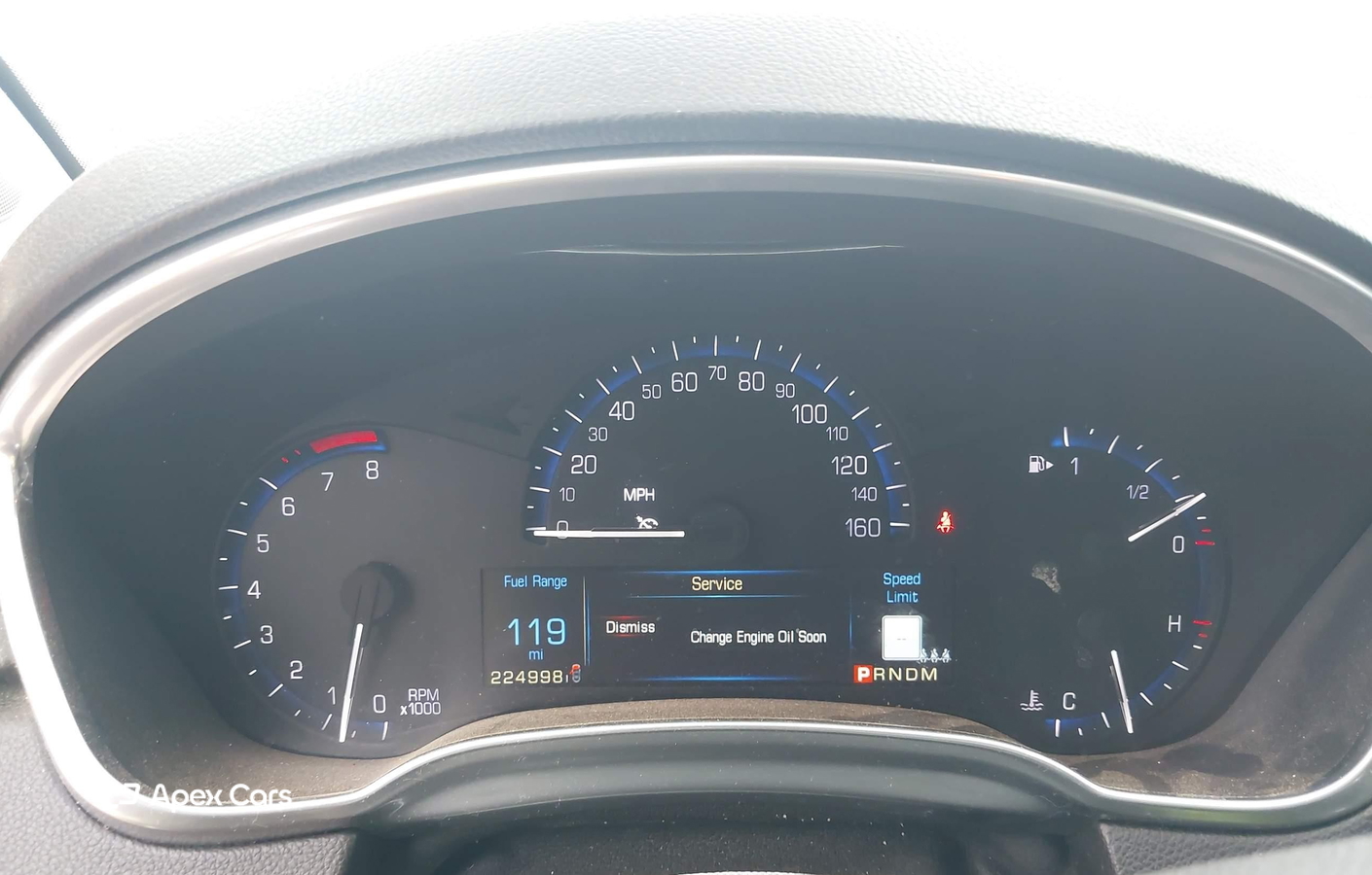 Cadillac SRX 2014