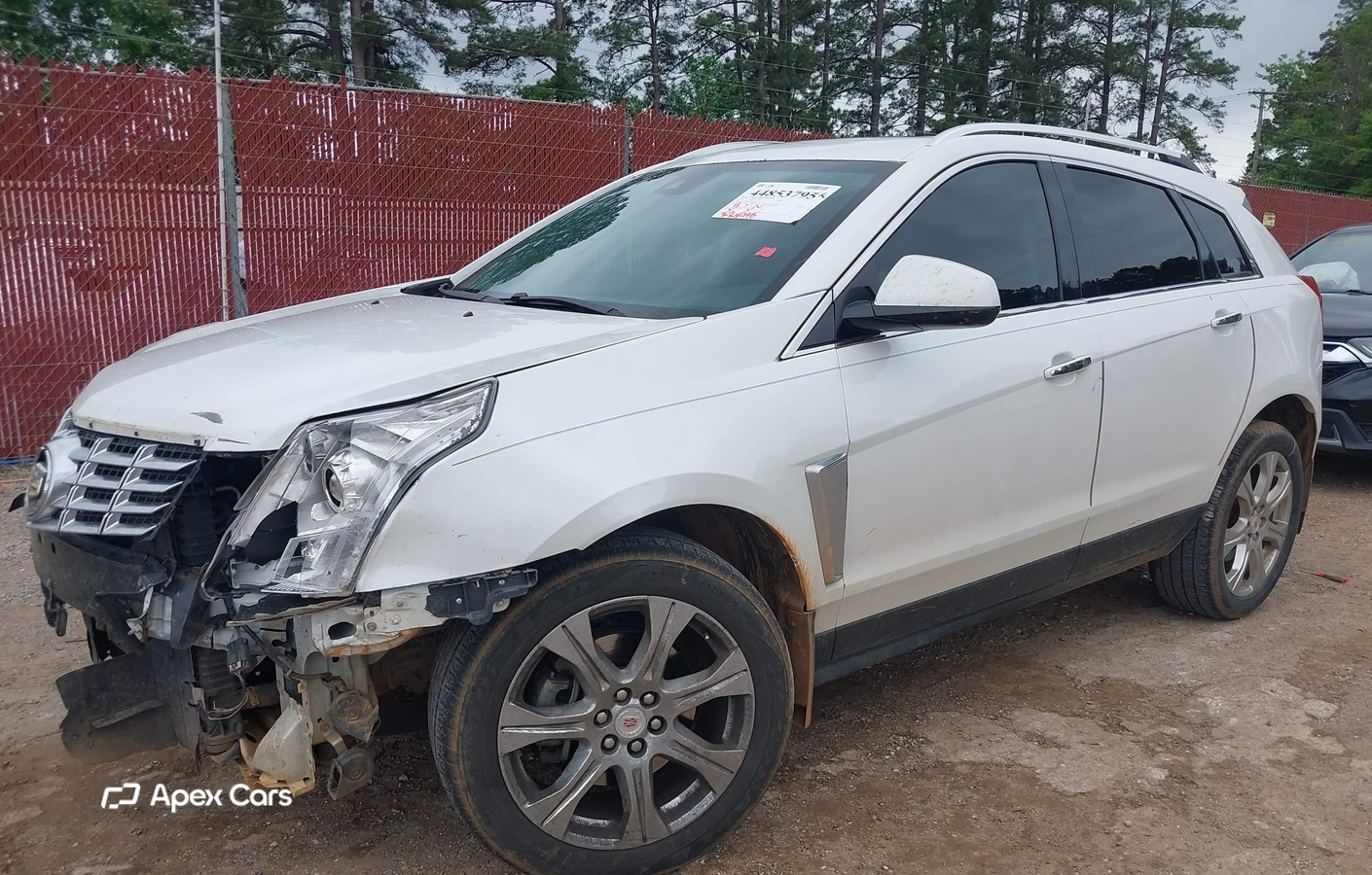 Cadillac SRX 2014