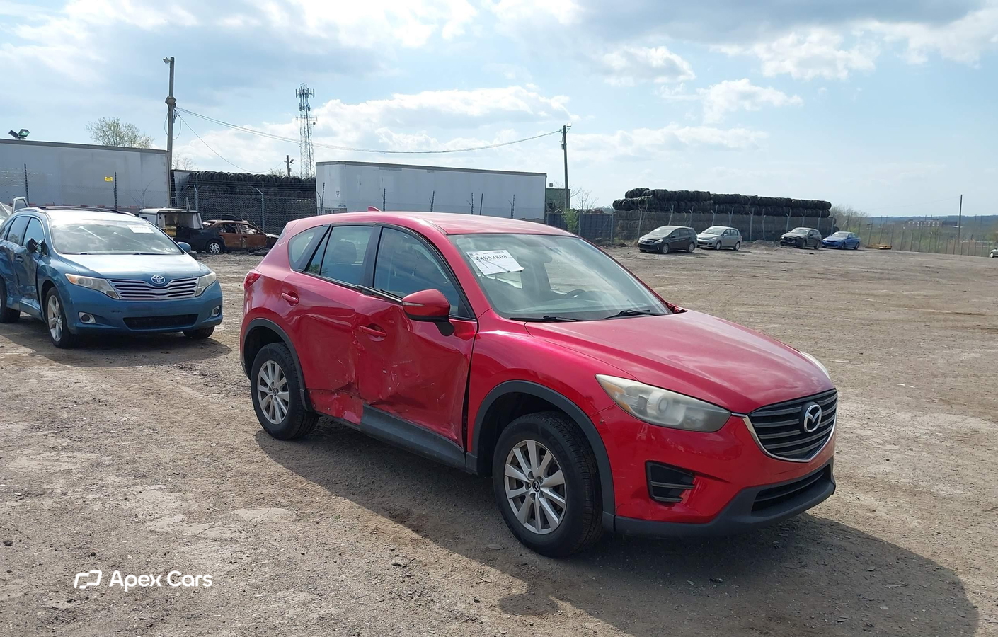Mazda CX-5 2016