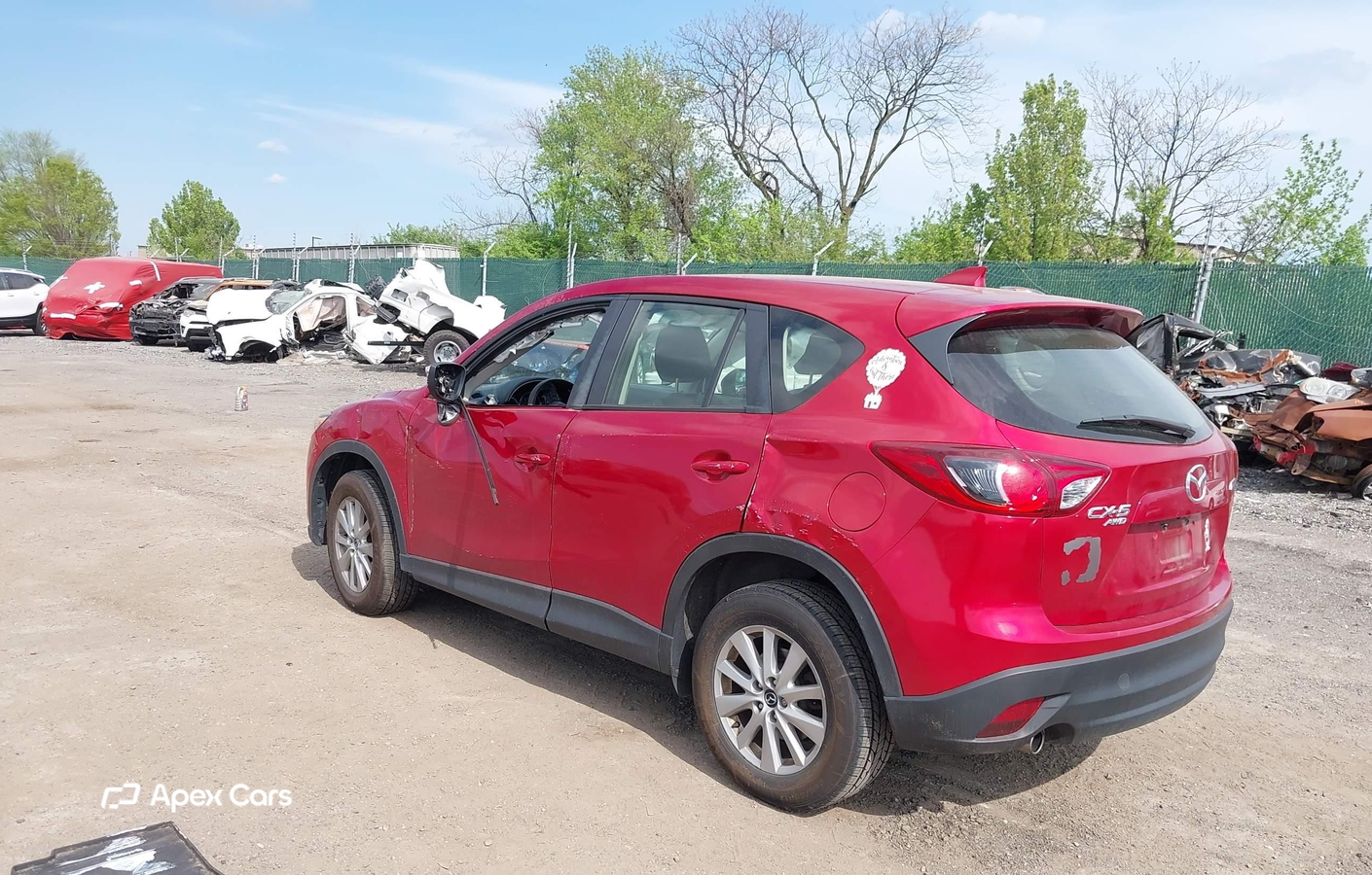 Mazda CX-5 2016