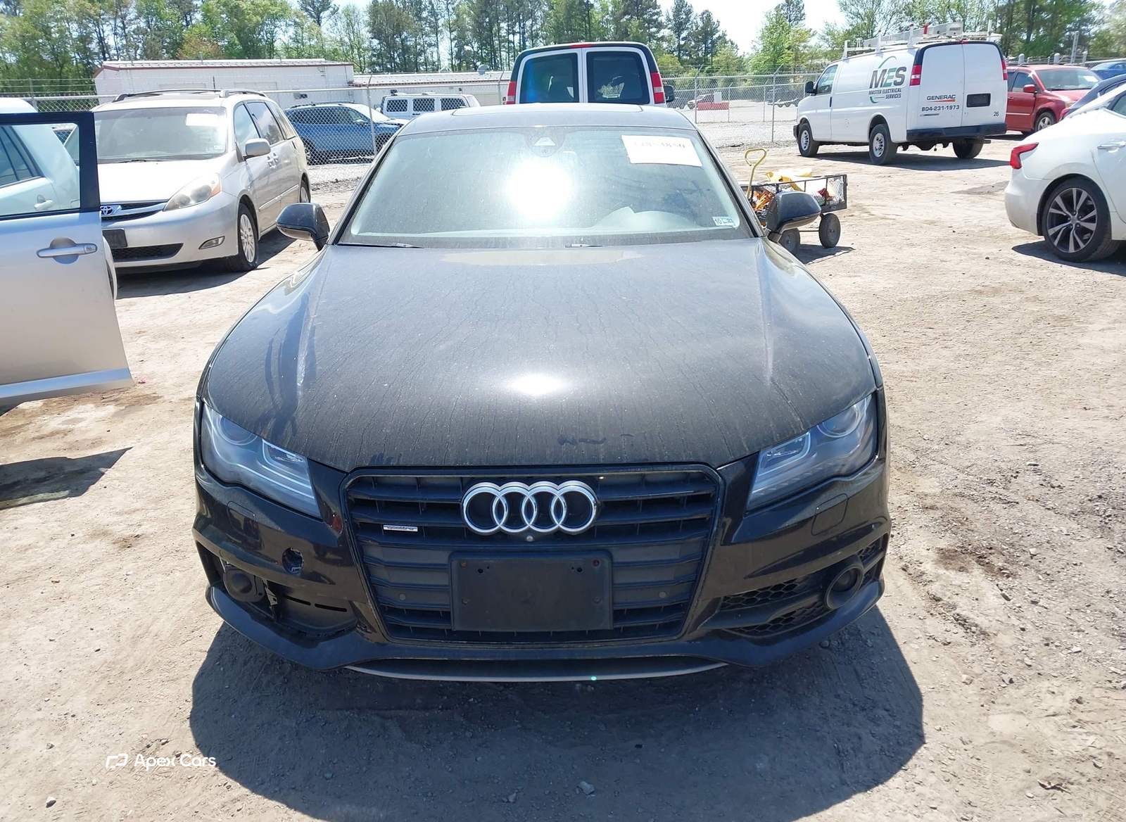 Audi A7 2014