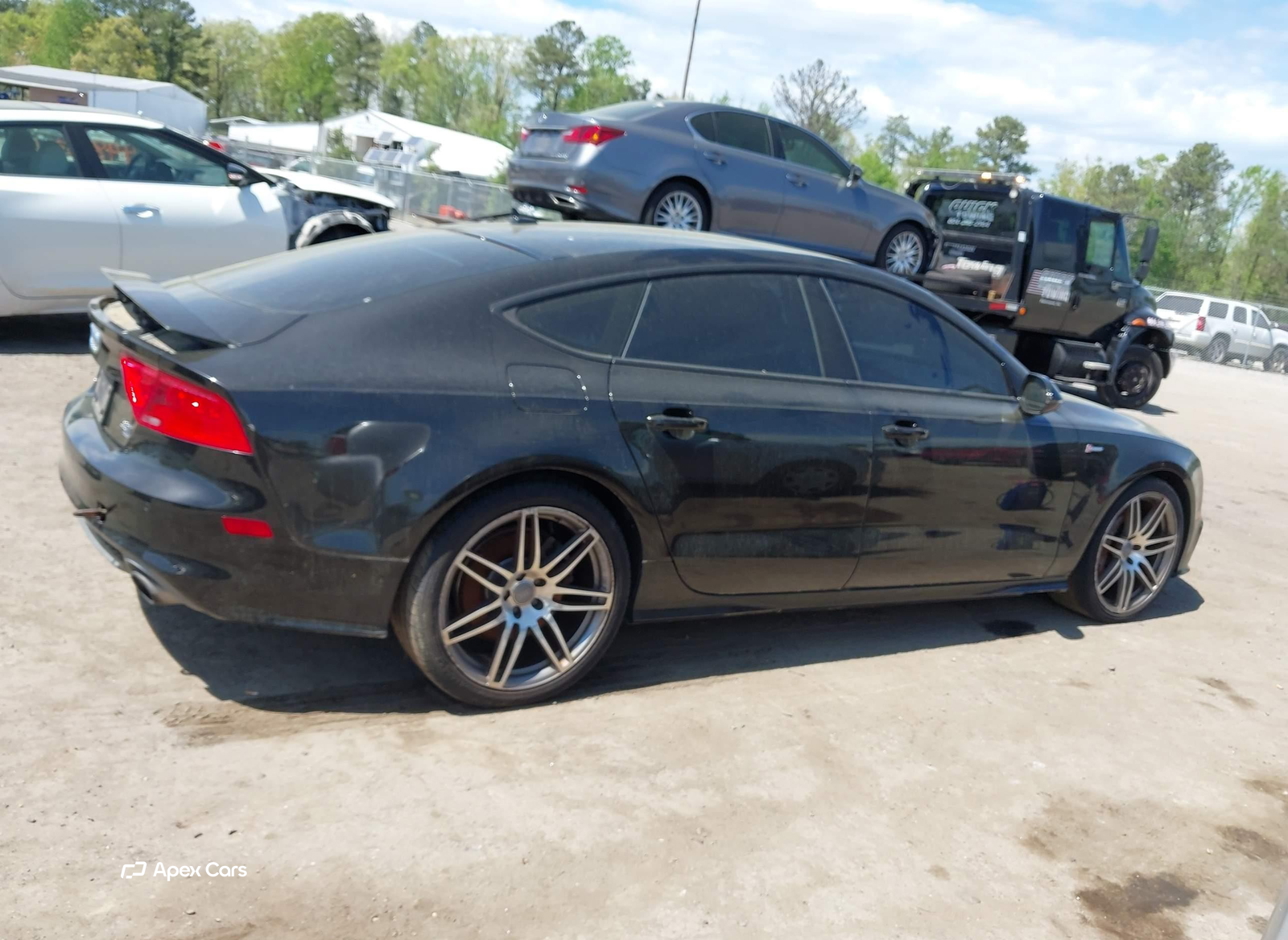 Audi A7 2014
