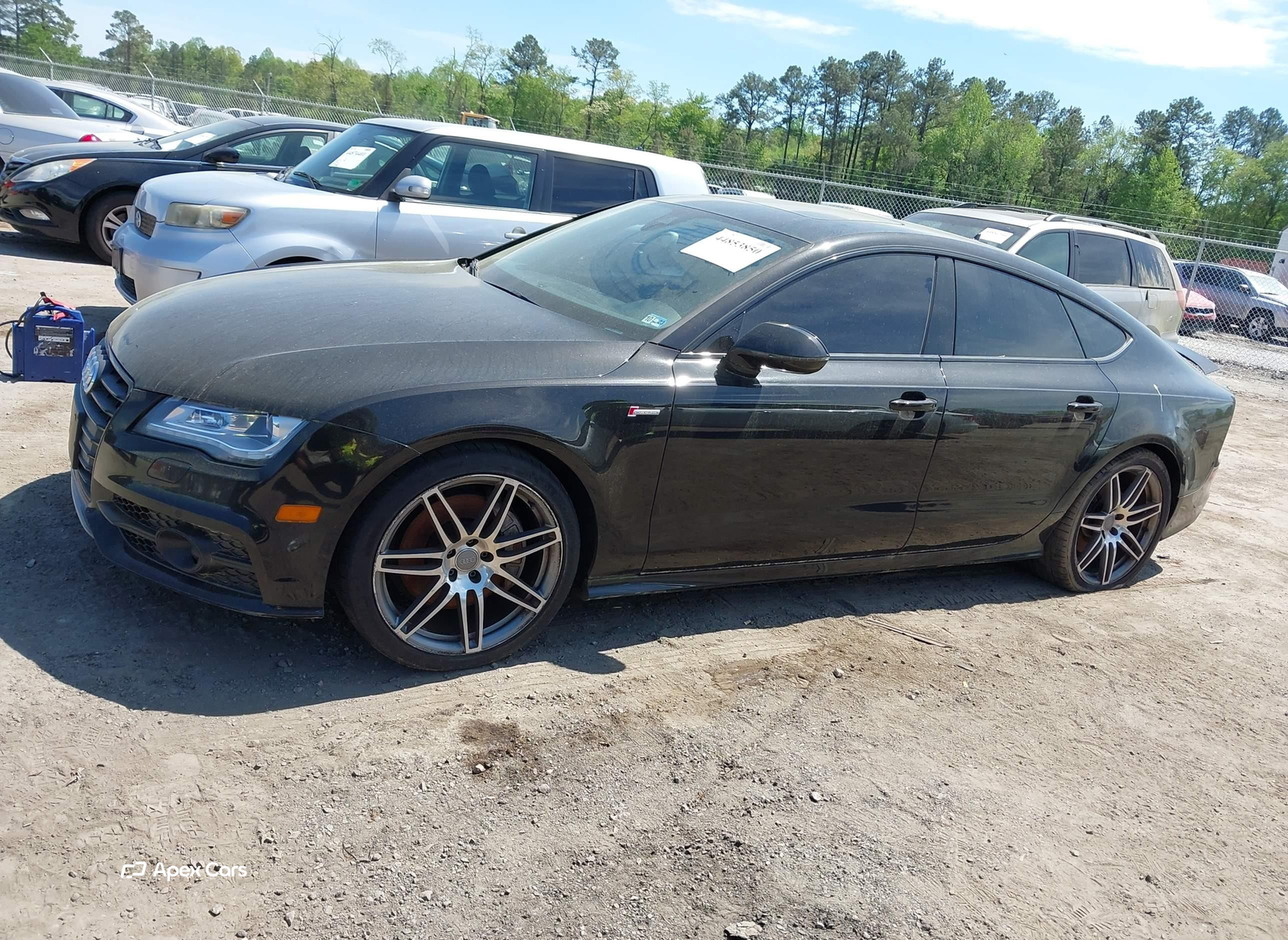 Audi A7 2014