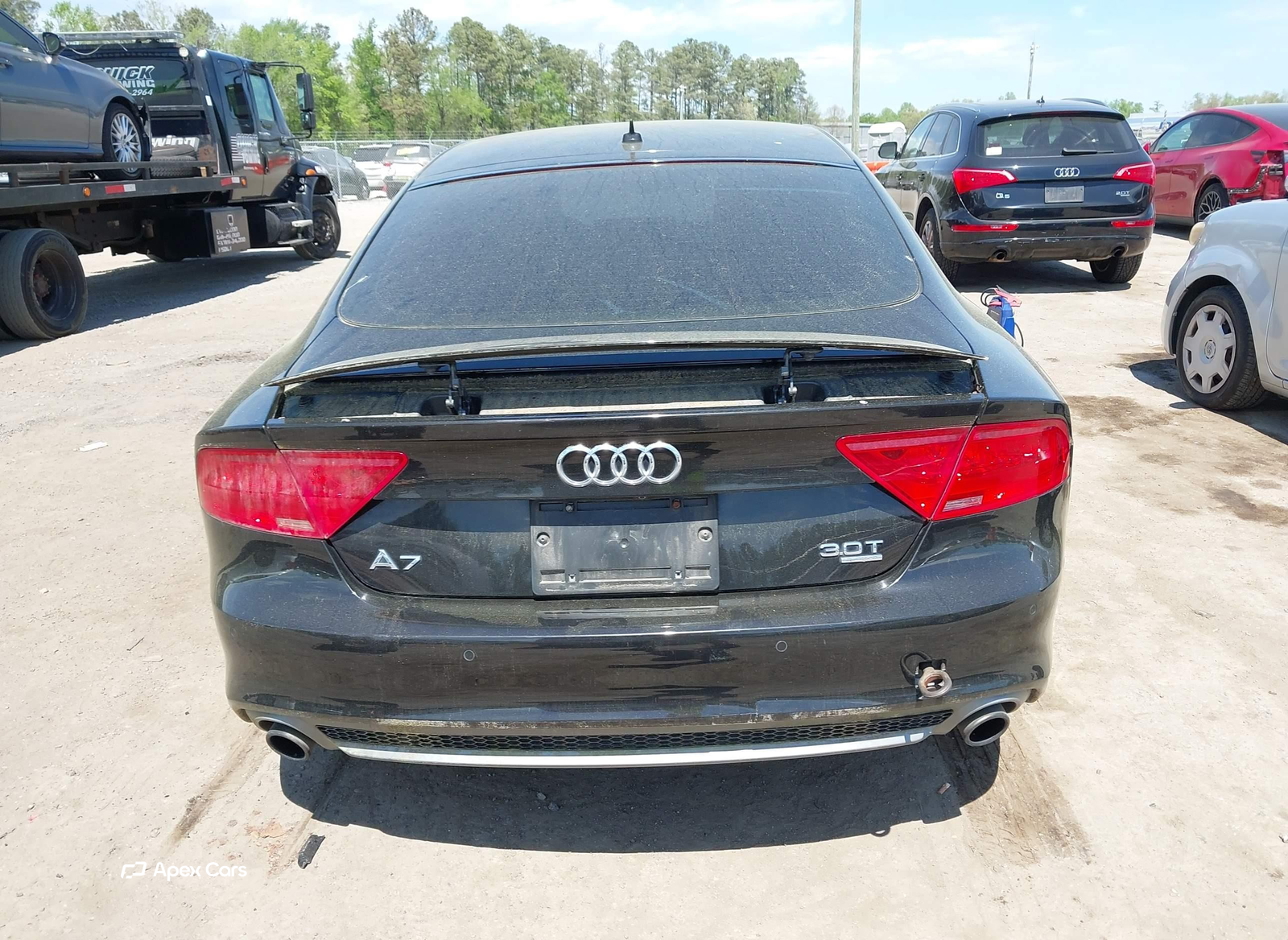 Audi A7 2014