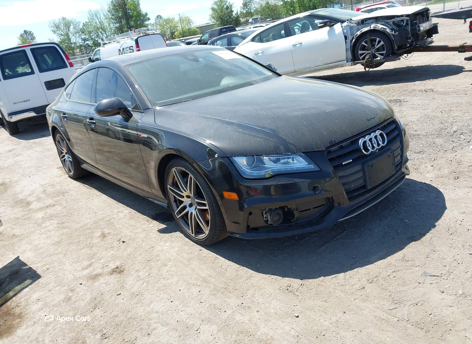 Audi A7 2014