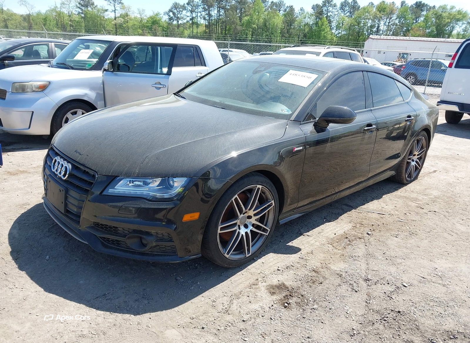 Audi A7 2014