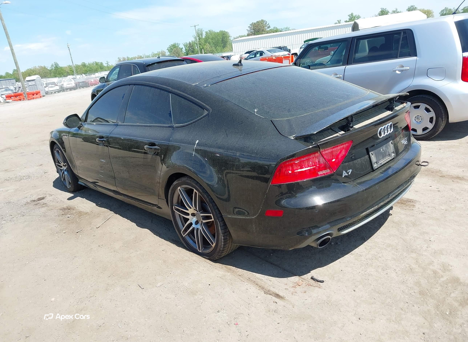 Audi A7 2014