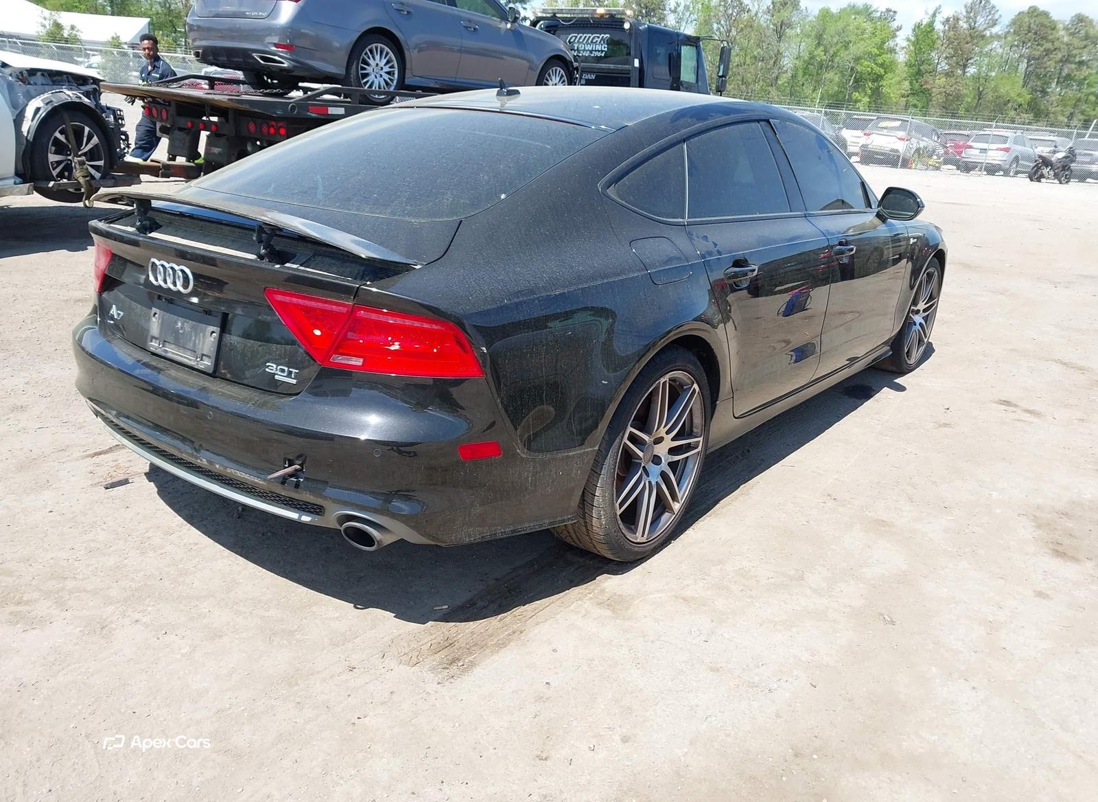 Audi A7 2014