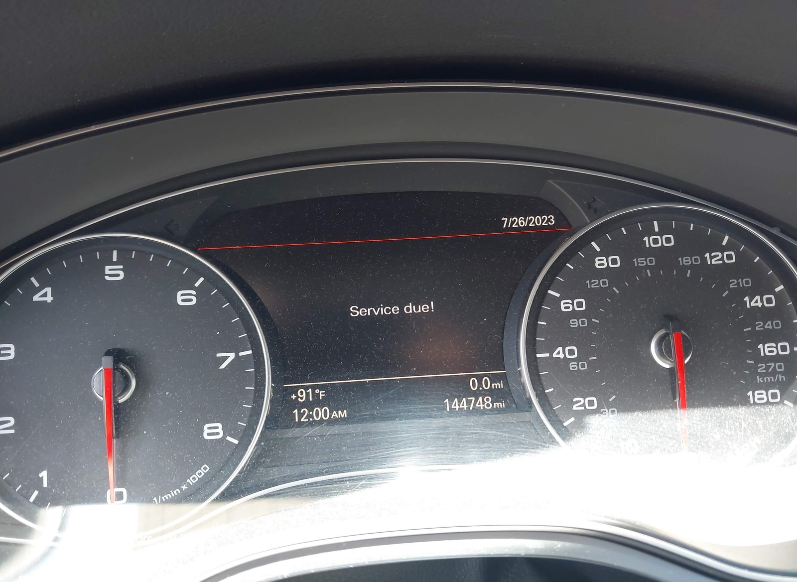 Audi A7 2014