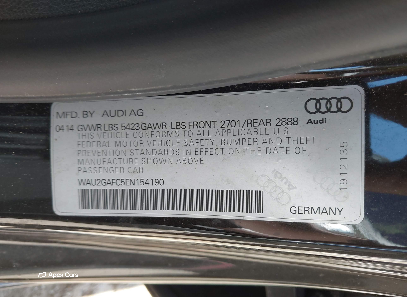 Audi A7 2014