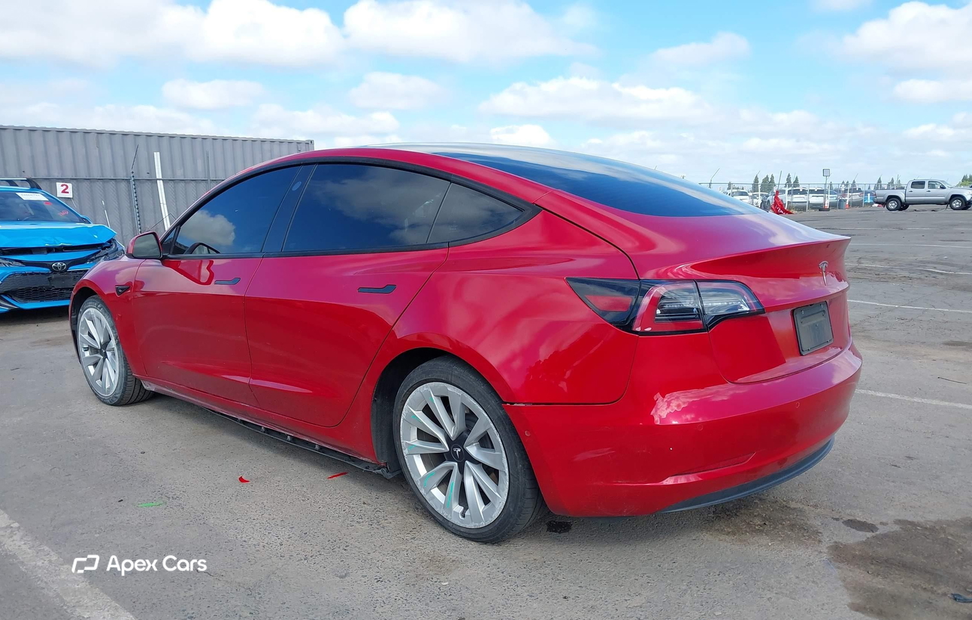 Tesla Model 3 2022