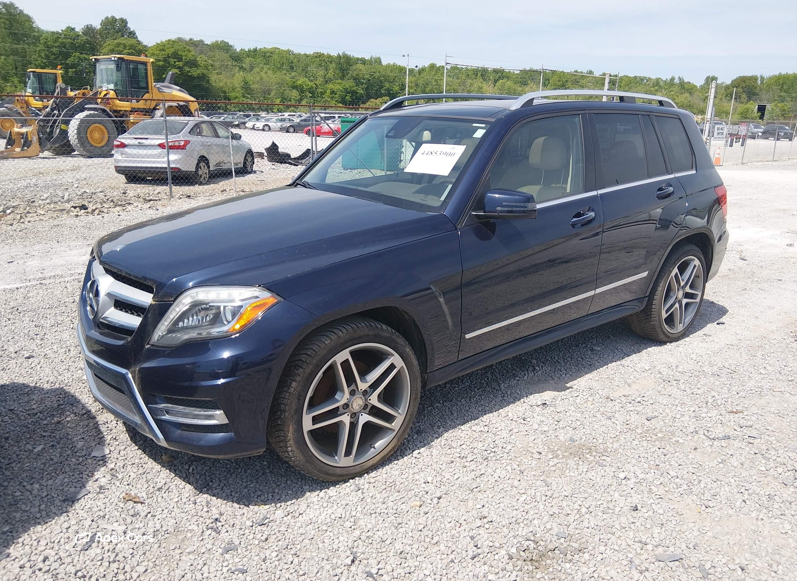 Mercedes-Benz GLK-klasse 2015
