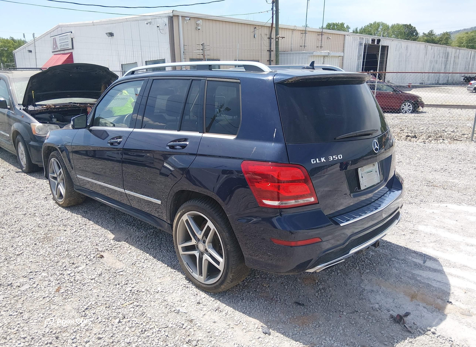 Mercedes-Benz GLK-klasse 2015