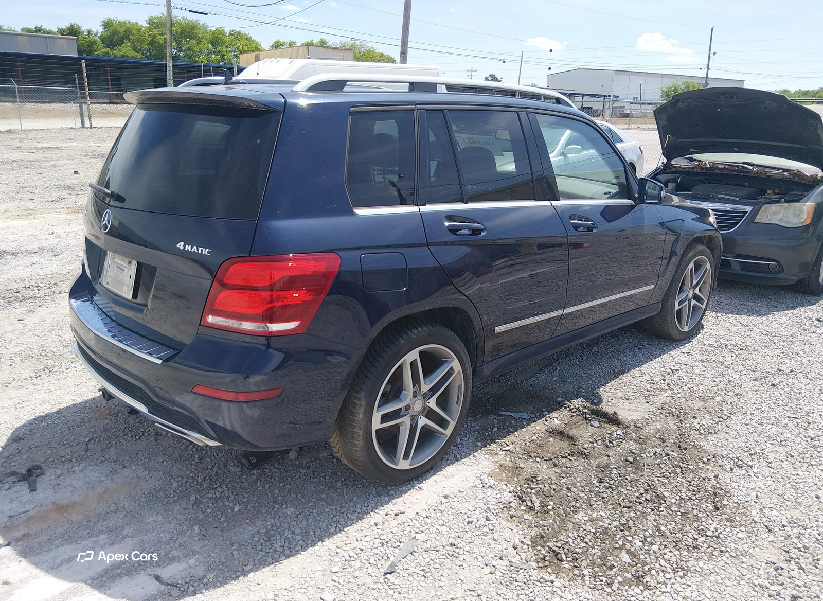 Mercedes-Benz GLK-klasse 2015