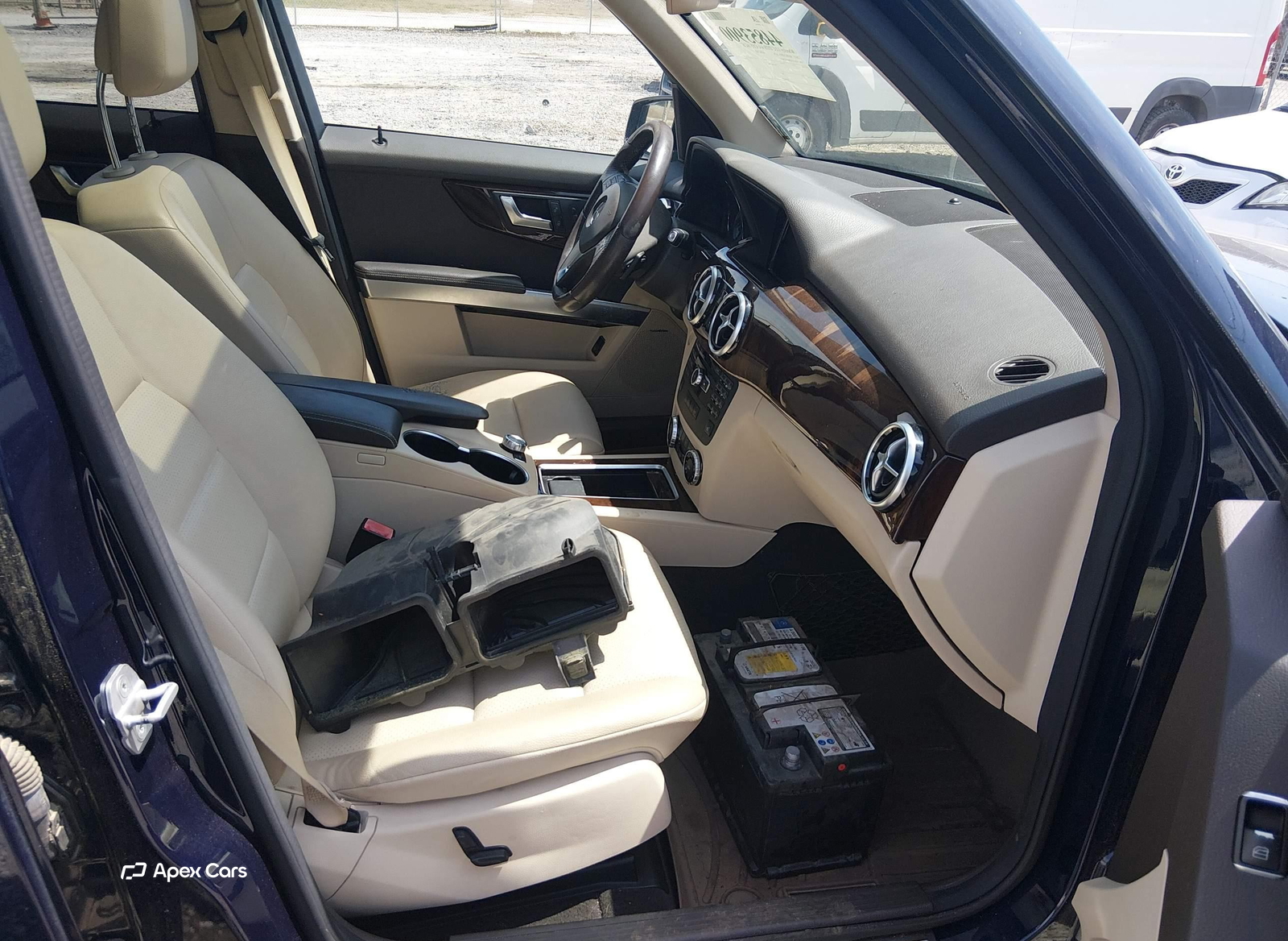 Mercedes-Benz GLK-klasse 2015