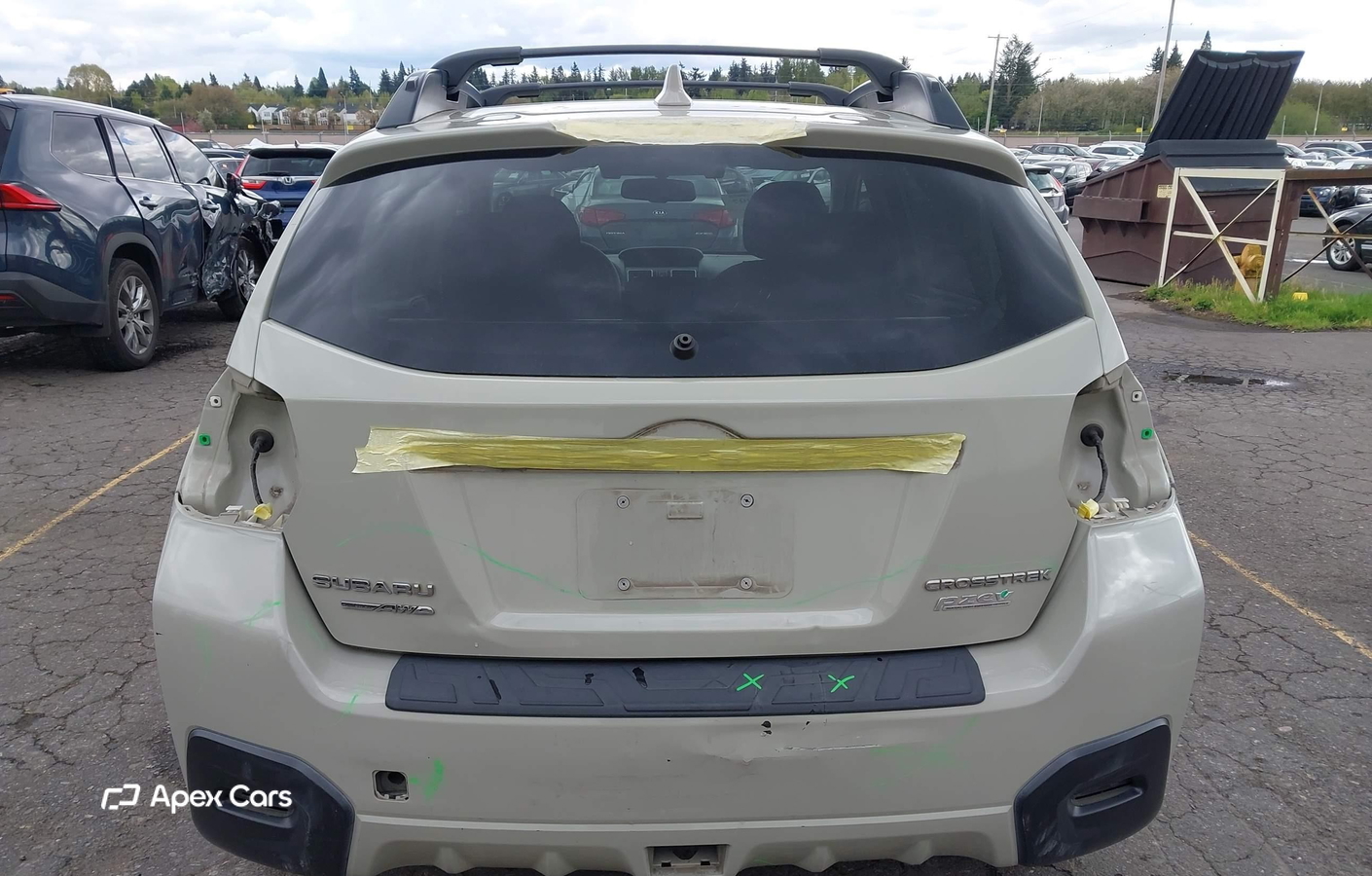 Subaru XV 2016