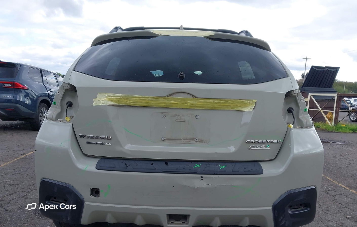 Subaru XV 2016