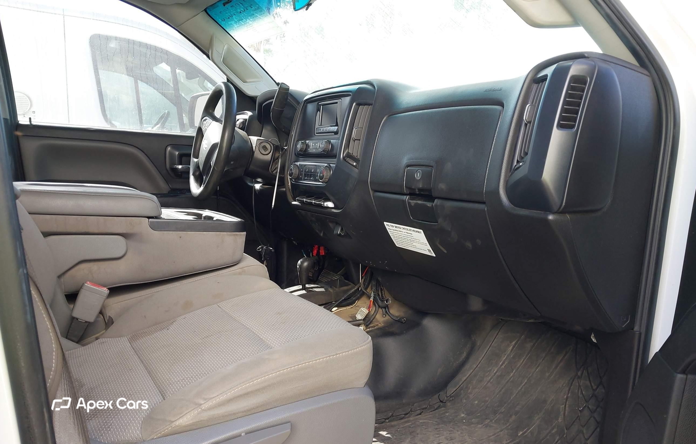 Chevrolet Silverado 2015
