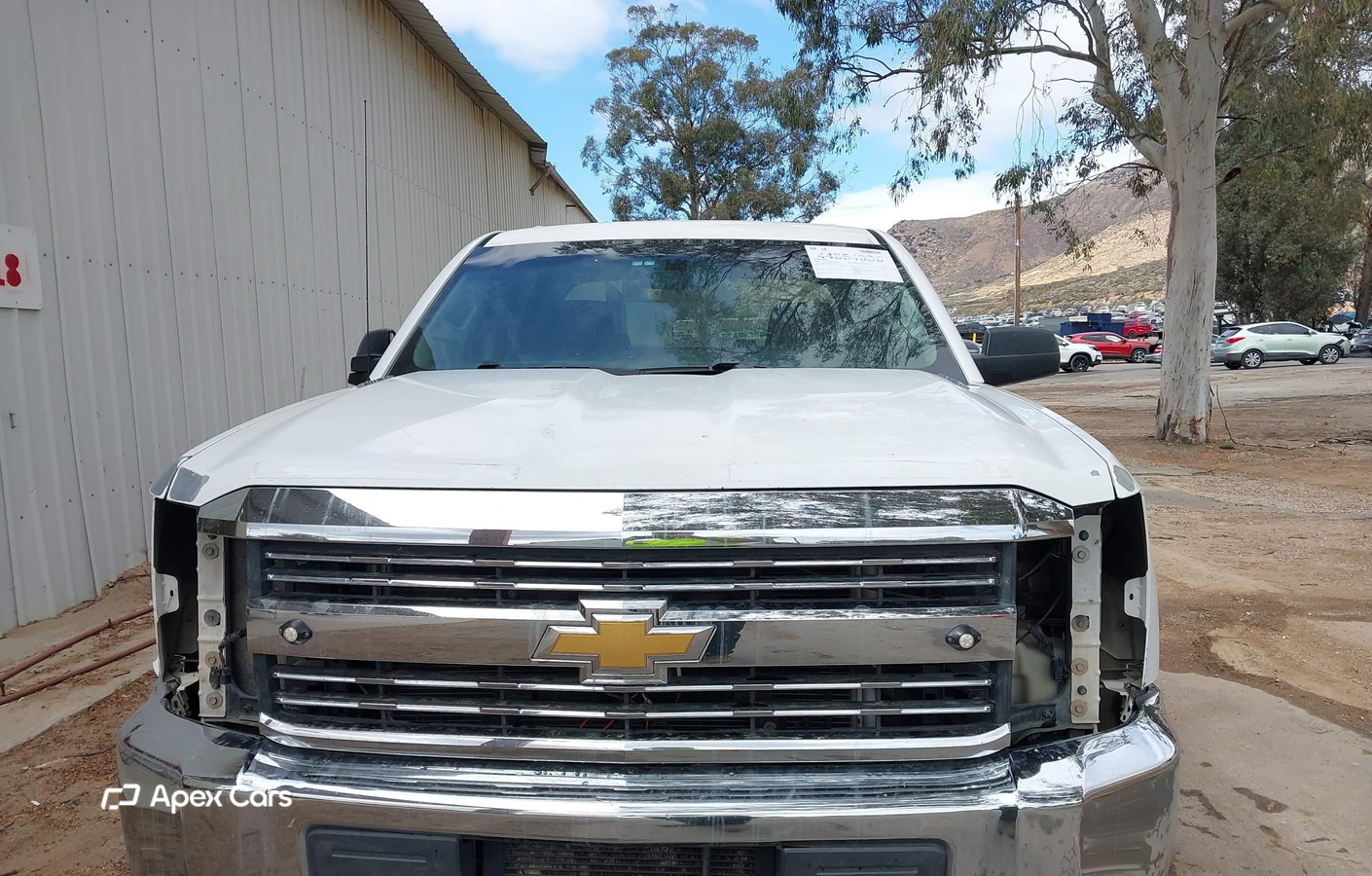 Chevrolet Silverado 2015