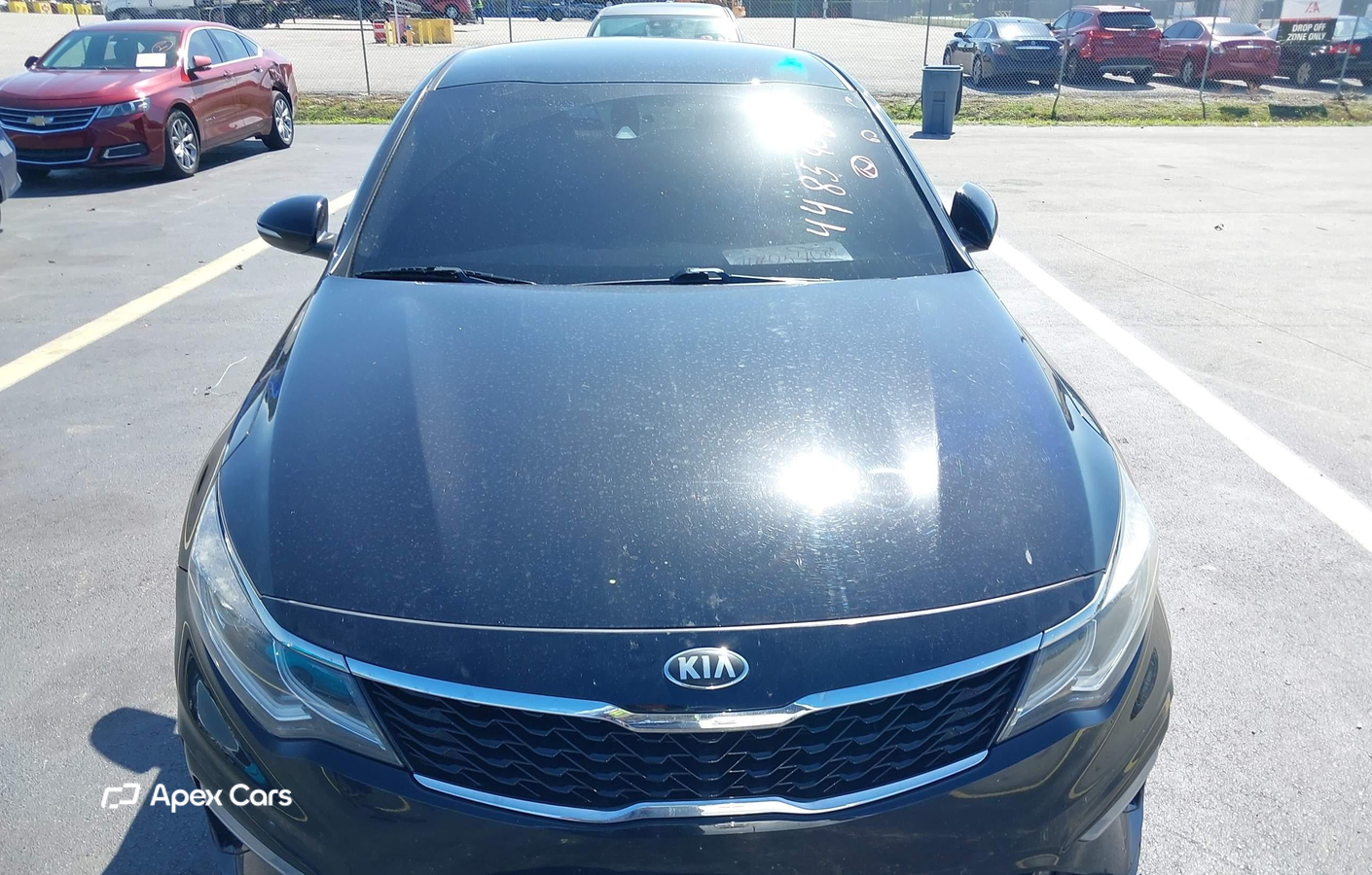 Kia Optima 2019