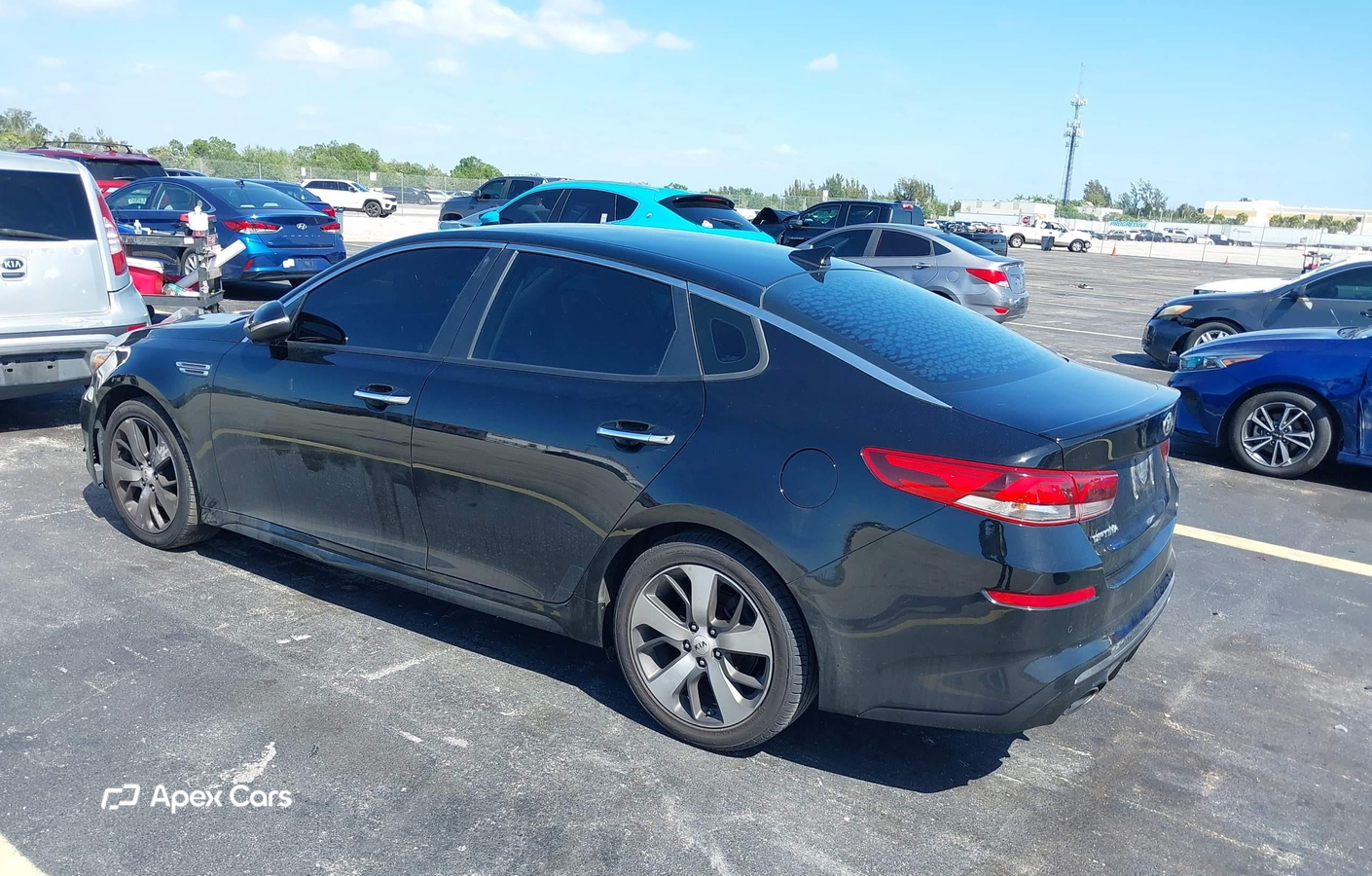 Kia Optima 2019
