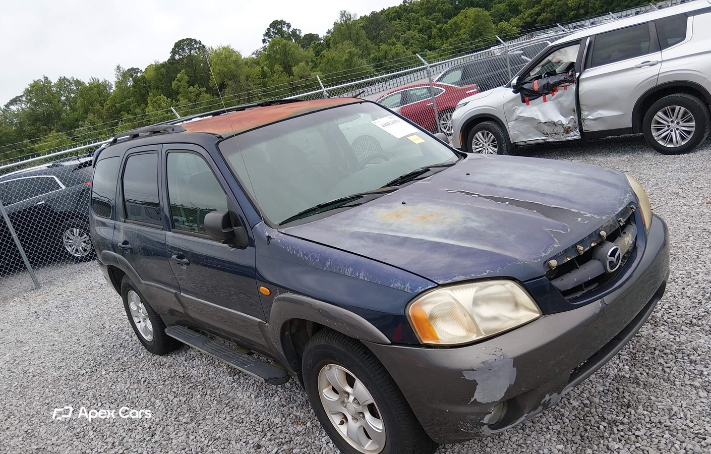 Mazda Tribute 2003