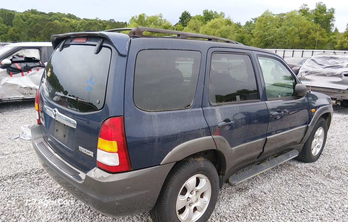 Mazda Tribute 2003