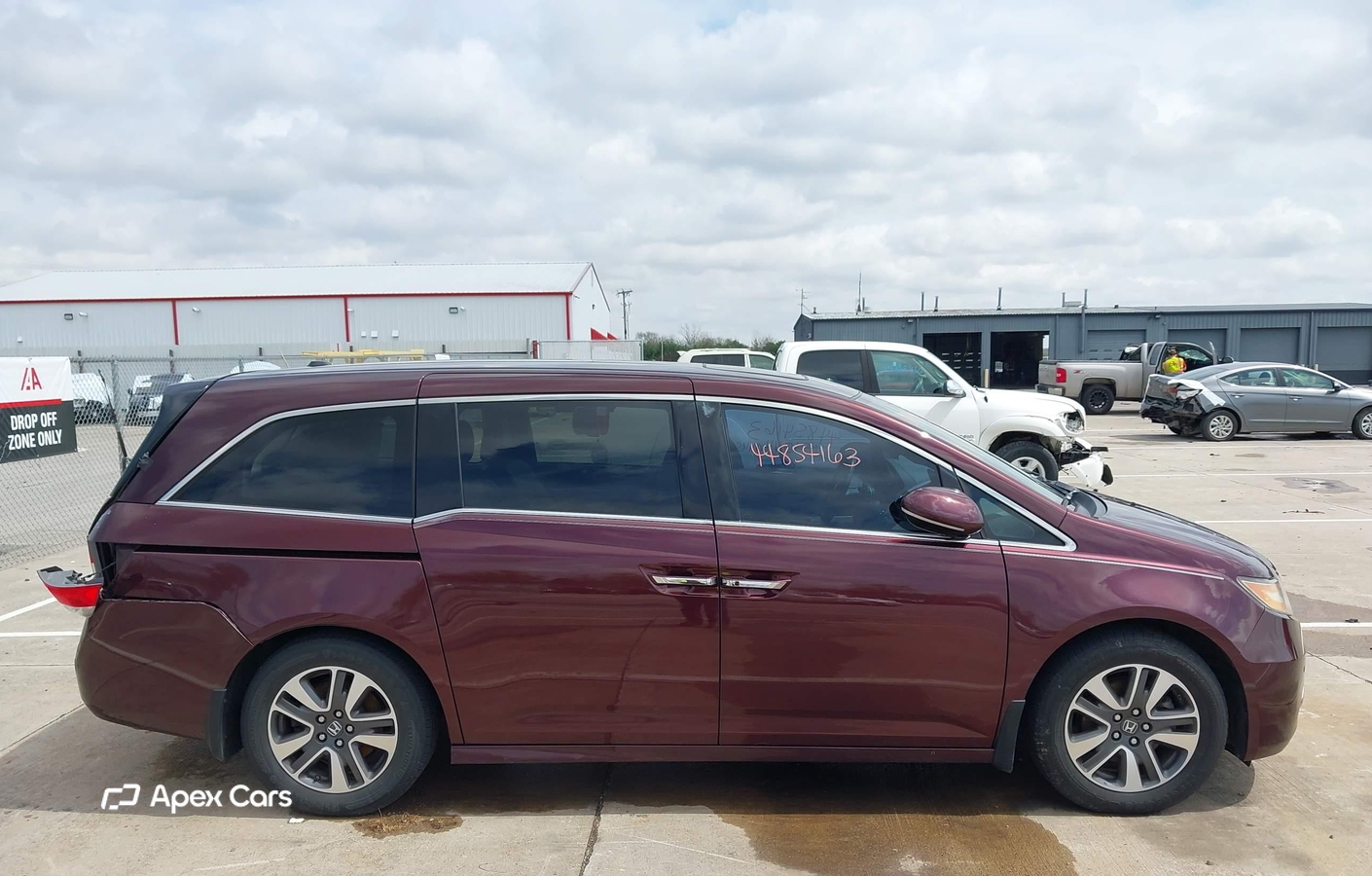 Honda Odyssey 2014